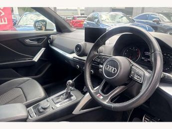 Audi Q2 2.0 TFSI Quattro S Line 5dr S Tronic