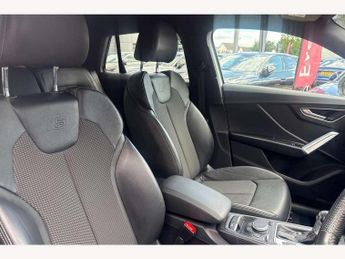 Audi Q2 2.0 TFSI Quattro S Line 5dr S Tronic