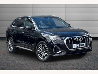 Audi Q3 45 TFSI e S Line 5dr S Tronic