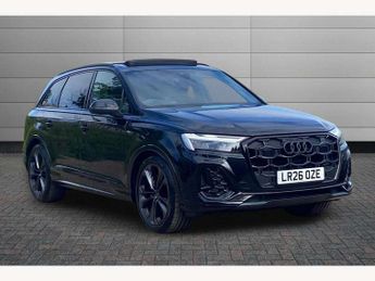 Audi Q7 3.0 TDI Quattro 231 Black Edition 5dr Tiptronic