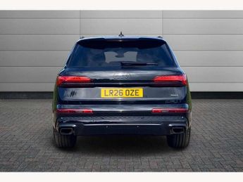Audi Q7 3.0 TDI Quattro 231 Black Edition 5dr Tiptronic