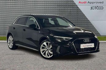 Audi A3 40 TFSI e S line 5dr S Tronic