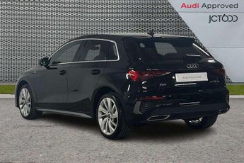 Audi A3 40 TFSI e S line 5dr S Tronic