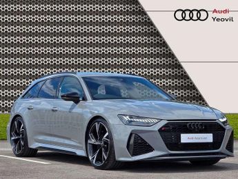 Audi RS6 RS 6 TFSI Quattro Carbon Black 5dr Tiptronic