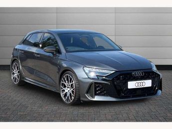 Audi RS3 RS 3 TFSI Qtro 400 Carbon Vorsprung 5dr S Tronic