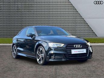 Audi A3 35 TFSI Black Edition 4dr S Tronic