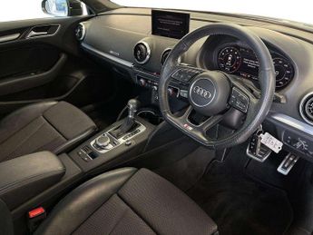 Audi A3 35 TFSI Black Edition 4dr S Tronic