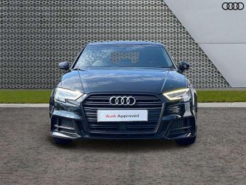 Audi A3 35 TFSI Black Edition 4dr S Tronic