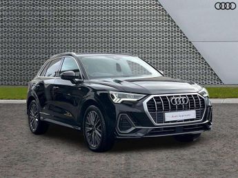 Audi Q3 40 TFSI Quattro S Line 5dr S Tronic