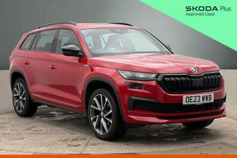 Skoda Kodiaq 1.5 TSI Sport Line 5dr DSG [7 Seat]