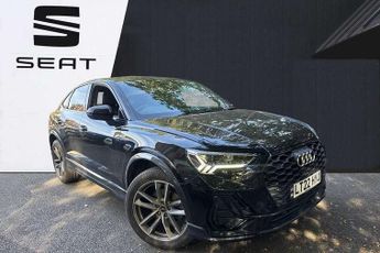 Audi Q3 35 TFSI Black Edition 5dr S Tronic