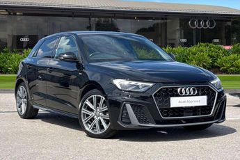 Audi A1 30 TFSI S Line 5dr