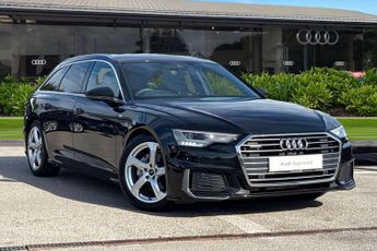 Audi A6 40 TDI Quattro S Line 5dr S Tronic