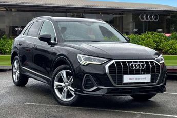 Audi Q3 35 TDI Quattro S Line 5dr