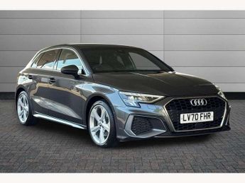 Audi A3 35 TFSI S Line 5dr S Tronic
