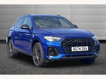 Audi Q5 45 TFSI Quattro Black Edition 5dr S Tronic