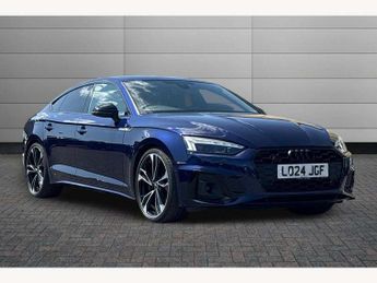Audi A5 S5 TDI 341 Quattro Black Edition 5dr Tiptronic