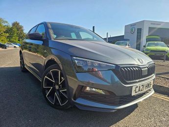 Skoda Scala 1.5 TSI Monte Carlo 5dr DSG
