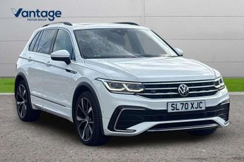 Volkswagen Tiguan 1.5 TSI 150 R-Line 5dr DSG