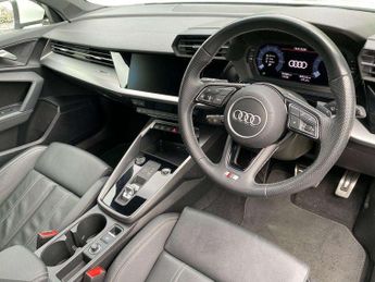 Audi A3 40 TFSI e S Line 5dr S Tronic