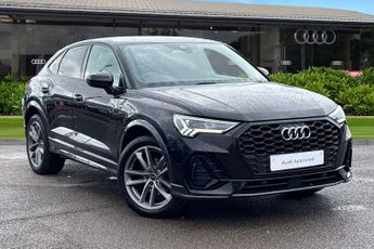 Audi Q3 35 TDI Black Edition 5dr S Tronic