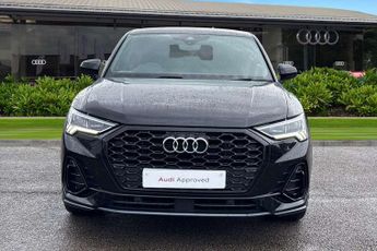 Audi Q3 35 TDI Black Edition 5dr S Tronic