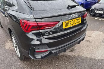 Audi Q3 35 TDI Black Edition 5dr S Tronic