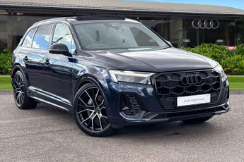 Audi Q7 50 TDI Quattro Black Edition 5dr Tiptronic