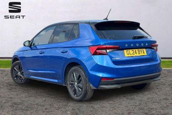 Skoda Fabia 1.0 TSI 116 Colour Edition 5dr DSG