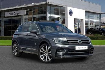 Volkswagen Tiguan 2.0 TSi 180 4Motion R-Line 5dr DSG