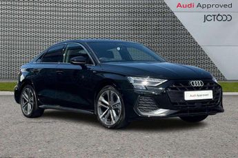 Audi A3 1.5 TFSI 150 S Line 4dr S Tronic