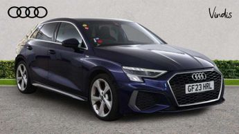 Audi A3 30 TFSI S Line 5dr