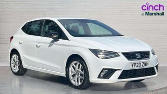 SEAT Ibiza 1.0 TSI 115 FR [EZ] 5dr DSG