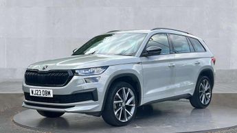 Skoda Kodiaq 1.5 TSI Sport Line 5dr DSG [7 Seat]