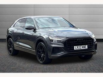 Audi Q8 55 TFSI Quattro Black Edition 5dr Tiptronic