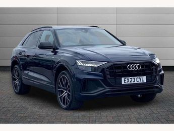 Audi Q8 50 TDI Quattro Black Edition 5dr Tiptronic
