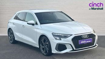 Audi A3 30 TFSI S Line 5dr S Tronic