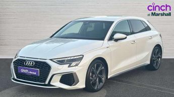 Audi A3 30 TFSI S Line 5dr S Tronic