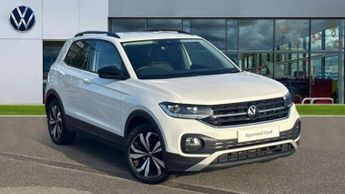 Volkswagen T-Cross 1.0 TSI Black Edition 5dr