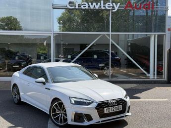 Audi A5 40 TFSI 204 S Line 2dr S Tronic