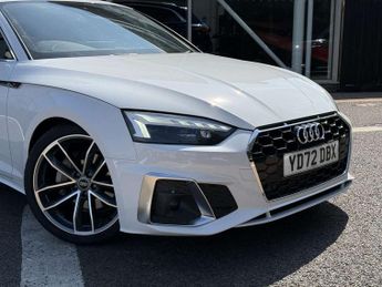 Audi A5 40 TFSI 204 S Line 2dr S Tronic