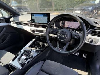 Audi A5 40 TFSI 204 S Line 2dr S Tronic