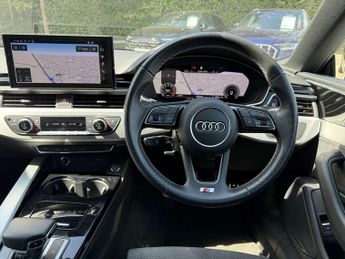Audi A5 40 TFSI 204 S Line 2dr S Tronic