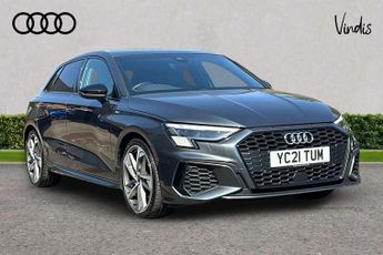 Audi A3 35 TFSI Edition 1 5dr S Tronic