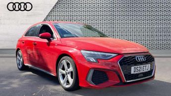 Audi A3 35 TFSI S Line 5dr