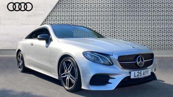 Mercedes E Class E300 AMG Line Premium 2dr 9G-Tronic