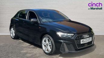 Audi A1 30 TFSI 110 S Line 5dr S Tronic