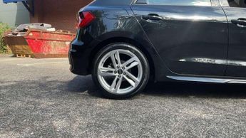 Audi A1 30 TFSI 110 S Line 5dr S Tronic