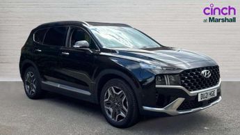 Hyundai Santa Fe 1.6 TGDi Hybrid Ultimate 5dr 4WD Auto
