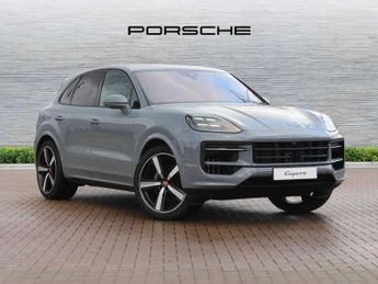 Porsche Cayenne Black Edition 5dr Tiptronic S